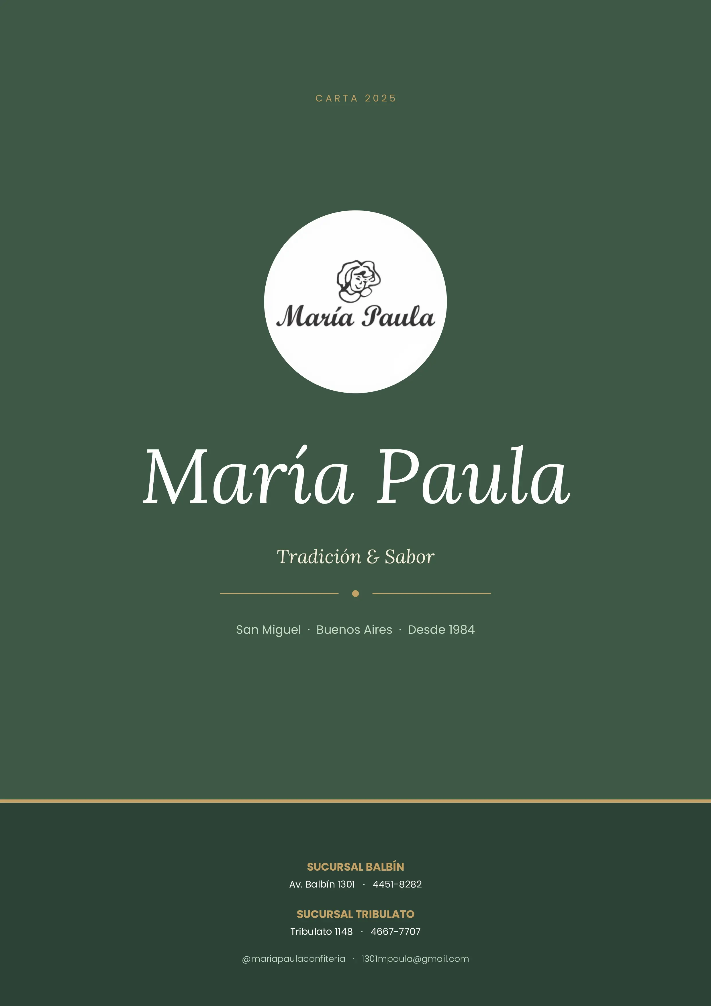 Carta María Paula – Página 1