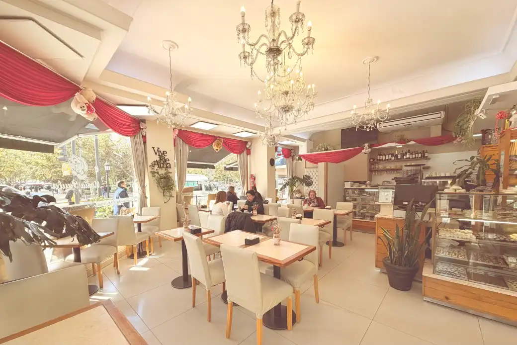 Interior del local