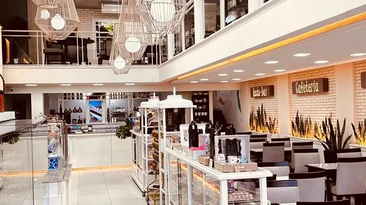 Interior del local